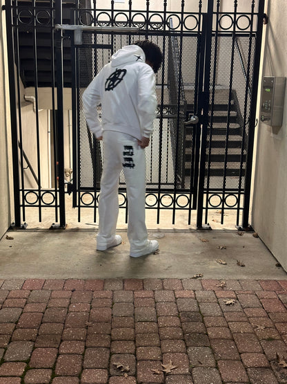 VOIDSTXR SWEATPANTS (WHITE)