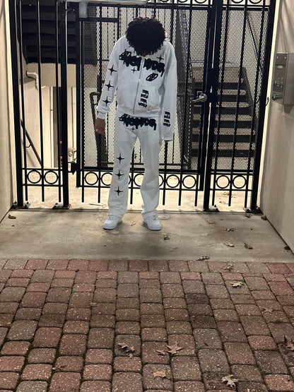 VOIDSTXR SWEATPANTS (WHITE)