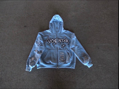 VOIDSTXR ZIPUP (BLUE)