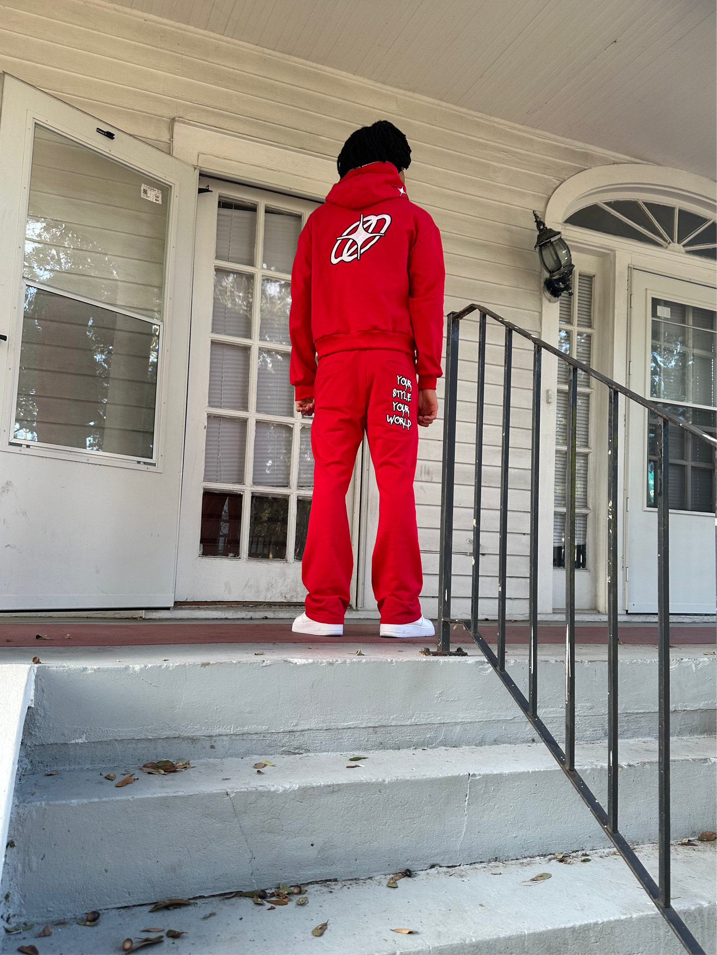 VOIDSTXR SWEATPANTS (RED)